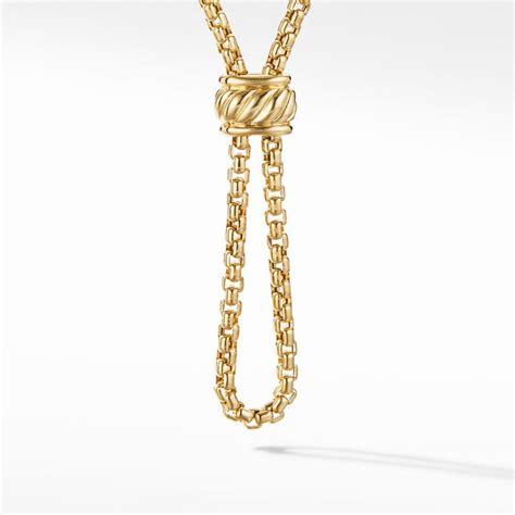Outfit Inspiration: Pairing the David Yurman Amulet Vehicle Box Chain Necklace with Your Favorite Pieces
